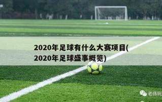 2020年足球有什么大赛项目(2020年足球盛事概览)