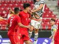 足球——东亚杯：中国男足选拔队对阵韩国队